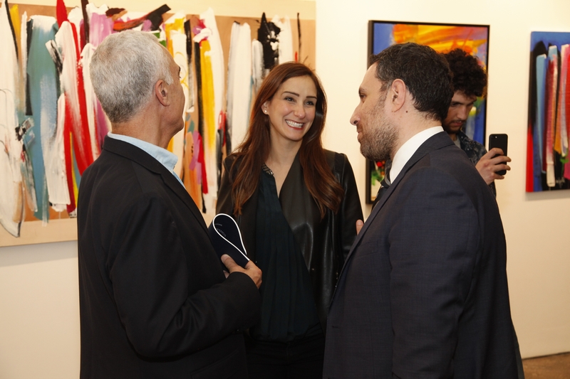 Missak Terzian, Ambassador of Joy in his Informal Paintings